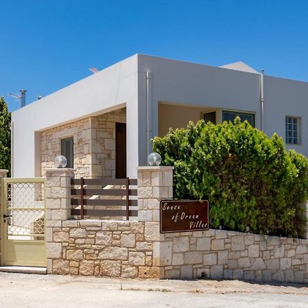 Villa With Private Pool Chania Sense Of Dream Villas Tavronitis Buitenkant foto