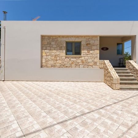 Villa With Private Pool Chania Sense Of Dream Villas Tavronitis Buitenkant foto