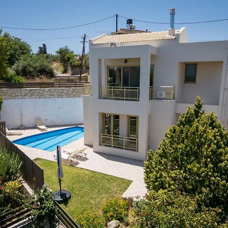 Villa With Private Pool Chania Sense Of Dream Villas Tavronitis Buitenkant foto