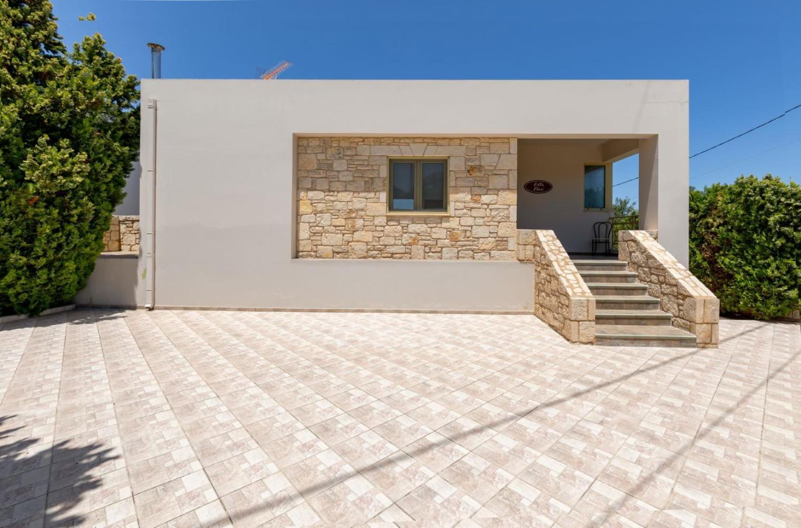Villa With Private Pool Chania Sense Of Dream Villas Tavronitis Buitenkant foto