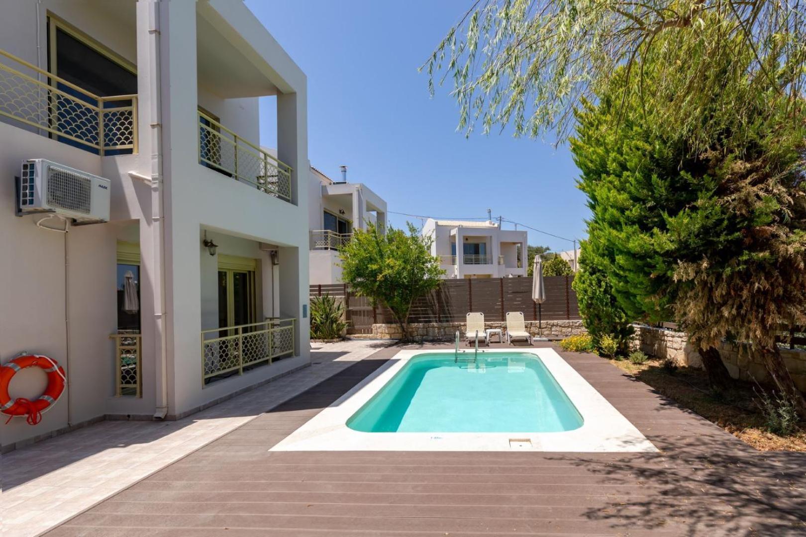 Villa With Private Pool Chania Sense Of Dream Villas Tavronitis Buitenkant foto