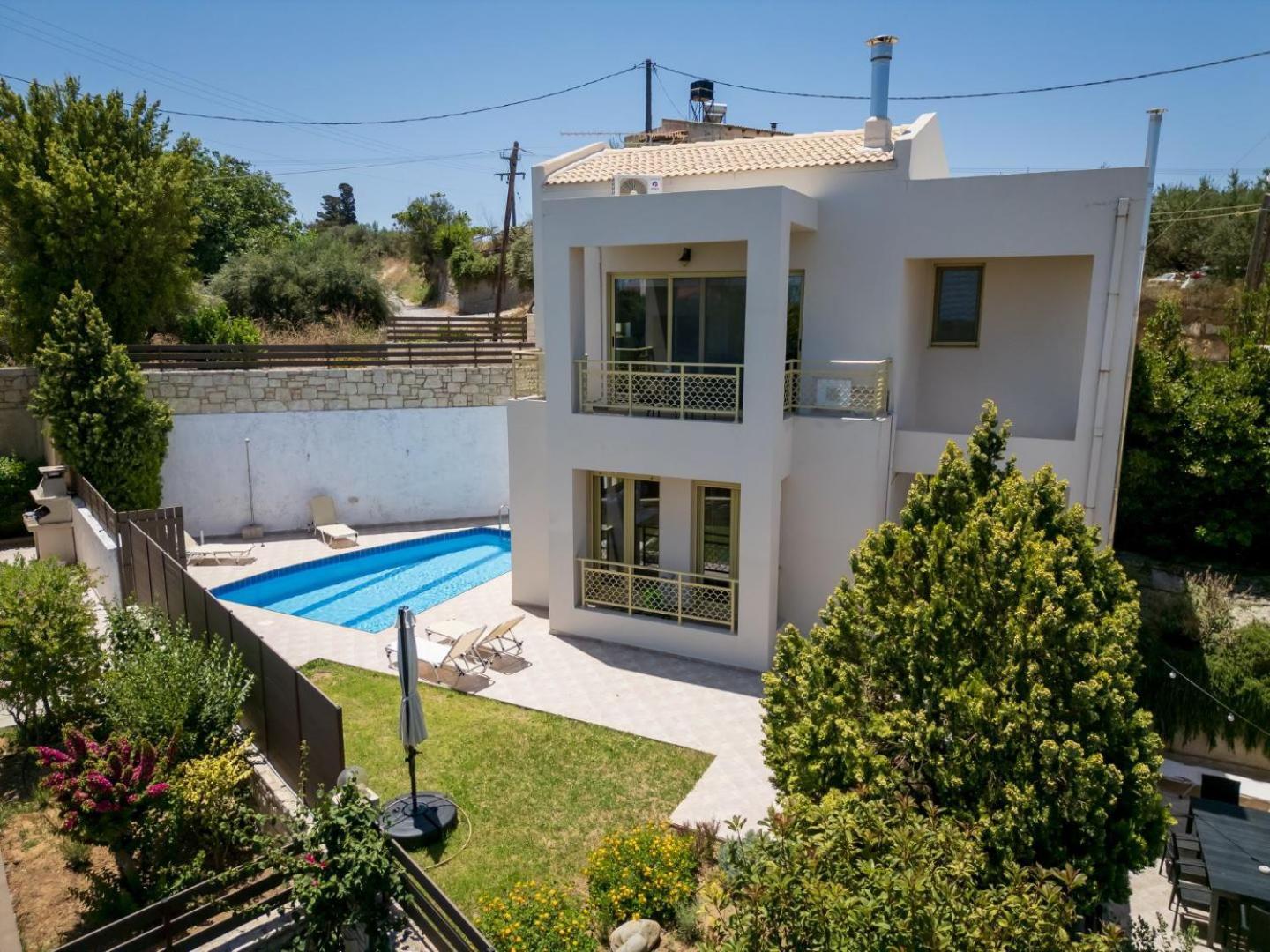 Villa With Private Pool Chania Sense Of Dream Villas Tavronitis Buitenkant foto