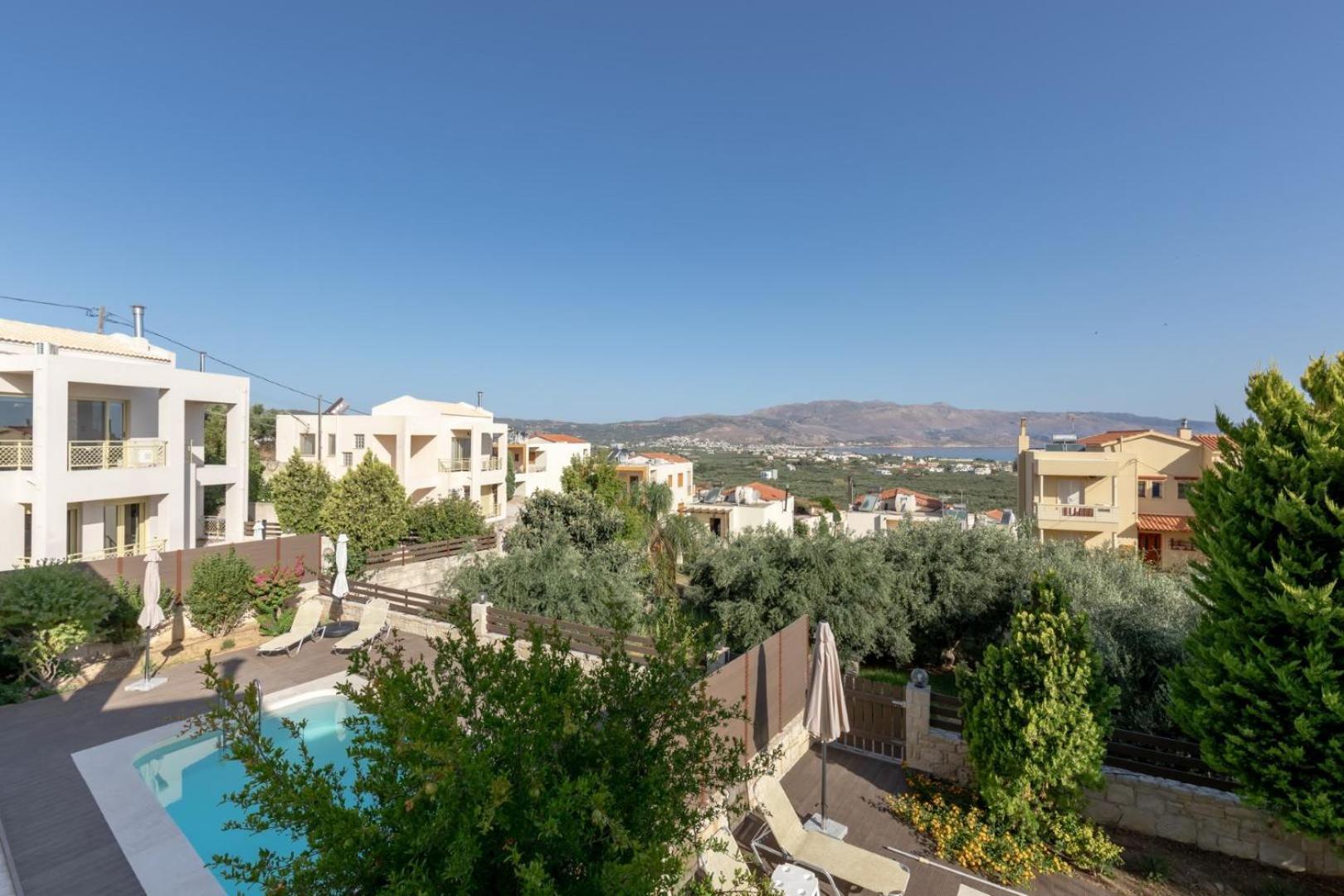 Villa With Private Pool Chania Sense Of Dream Villas Tavronitis Buitenkant foto