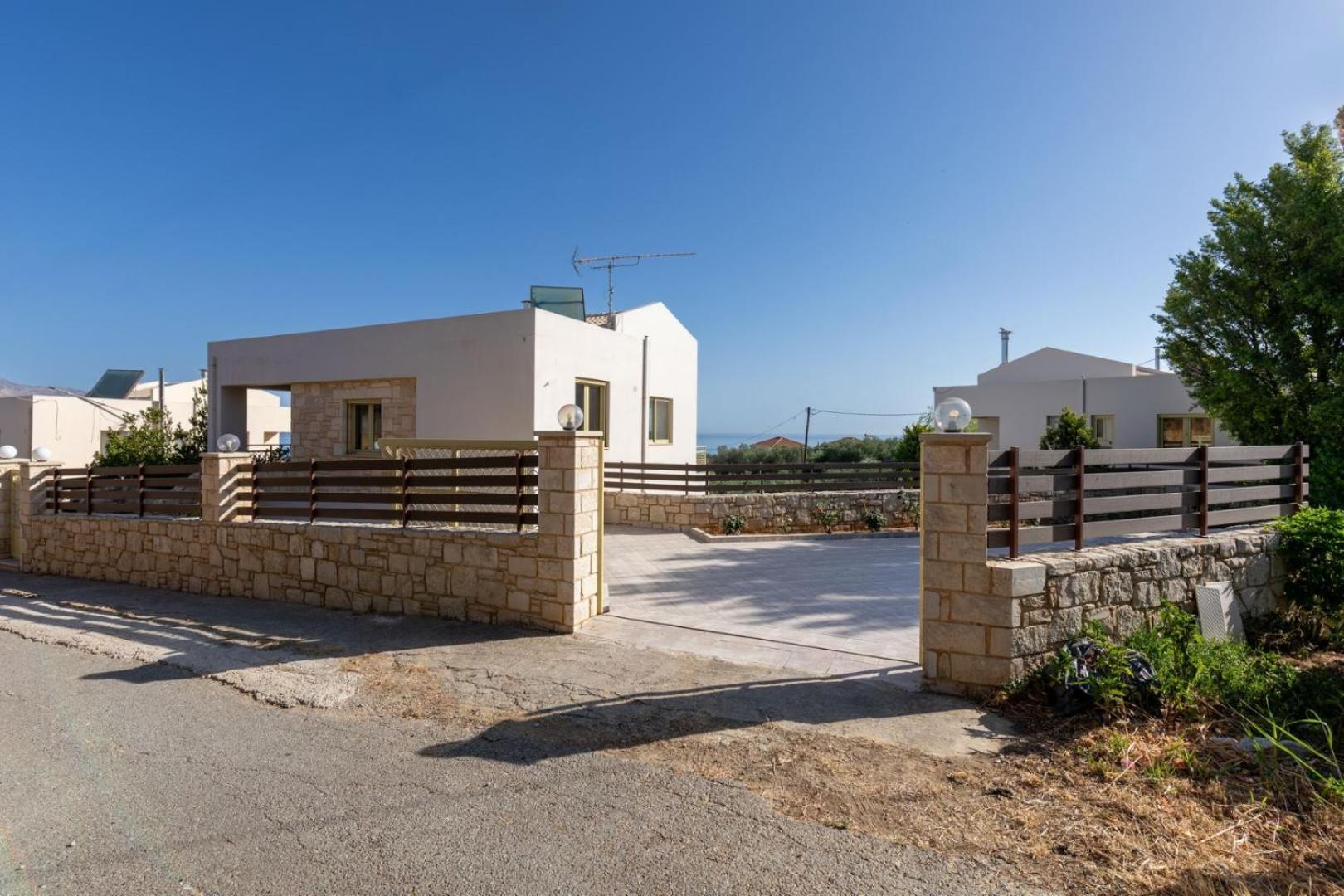Villa With Private Pool Chania Sense Of Dream Villas Tavronitis Buitenkant foto