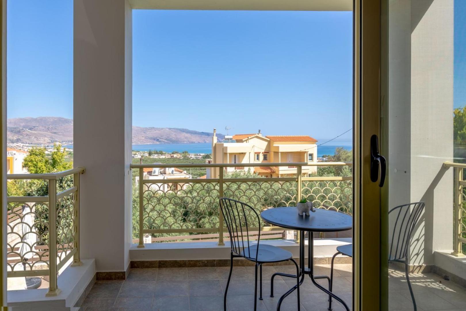 Villa With Private Pool Chania Sense Of Dream Villas Tavronitis Buitenkant foto
