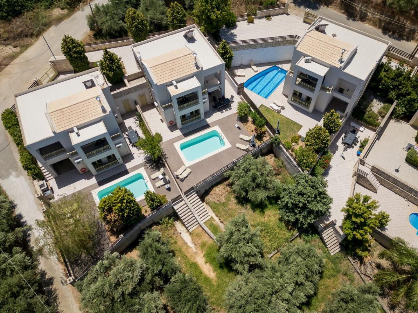 Villa With Private Pool Chania Sense Of Dream Villas Tavronitis Buitenkant foto
