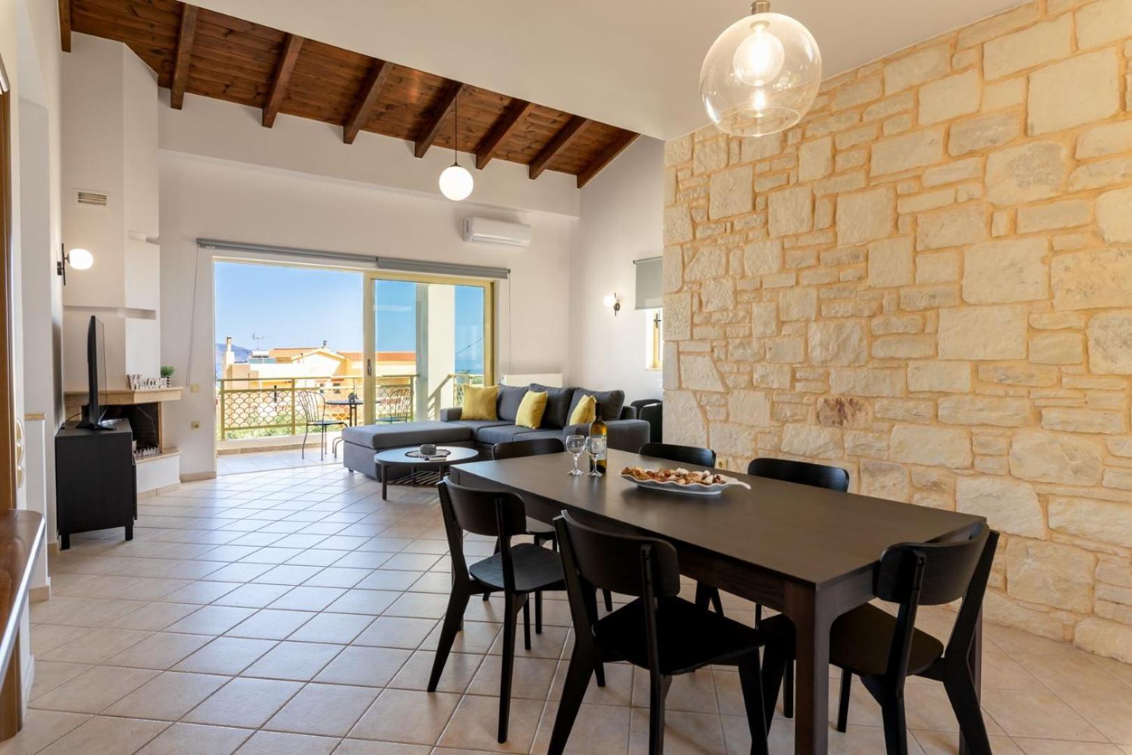 Villa With Private Pool Chania Sense Of Dream Villas Tavronitis Buitenkant foto