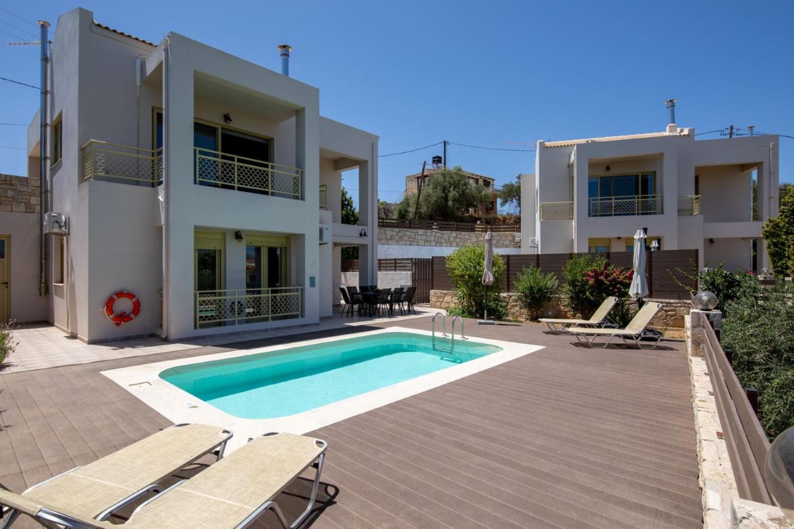 Villa With Private Pool Chania Sense Of Dream Villas Tavronitis Buitenkant foto