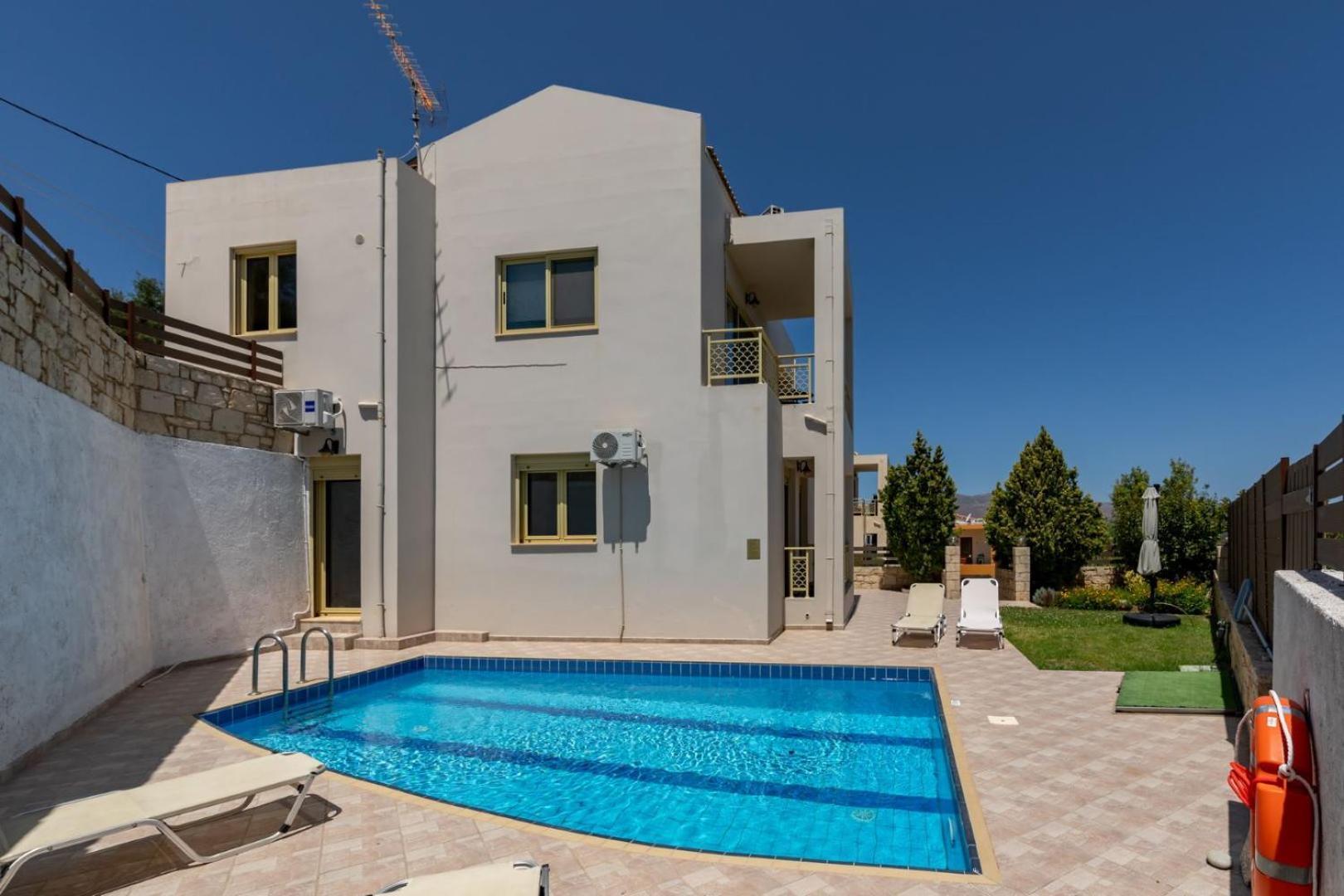 Villa With Private Pool Chania Sense Of Dream Villas Tavronitis Buitenkant foto