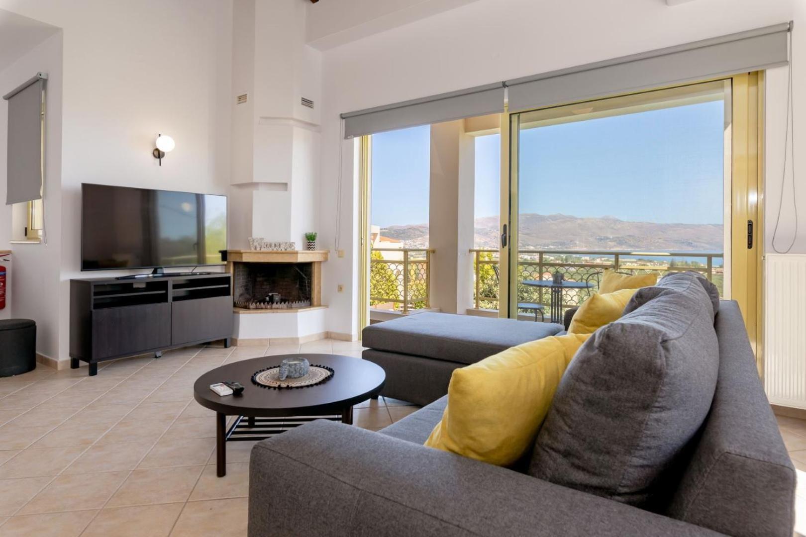 Villa With Private Pool Chania Sense Of Dream Villas Tavronitis Buitenkant foto