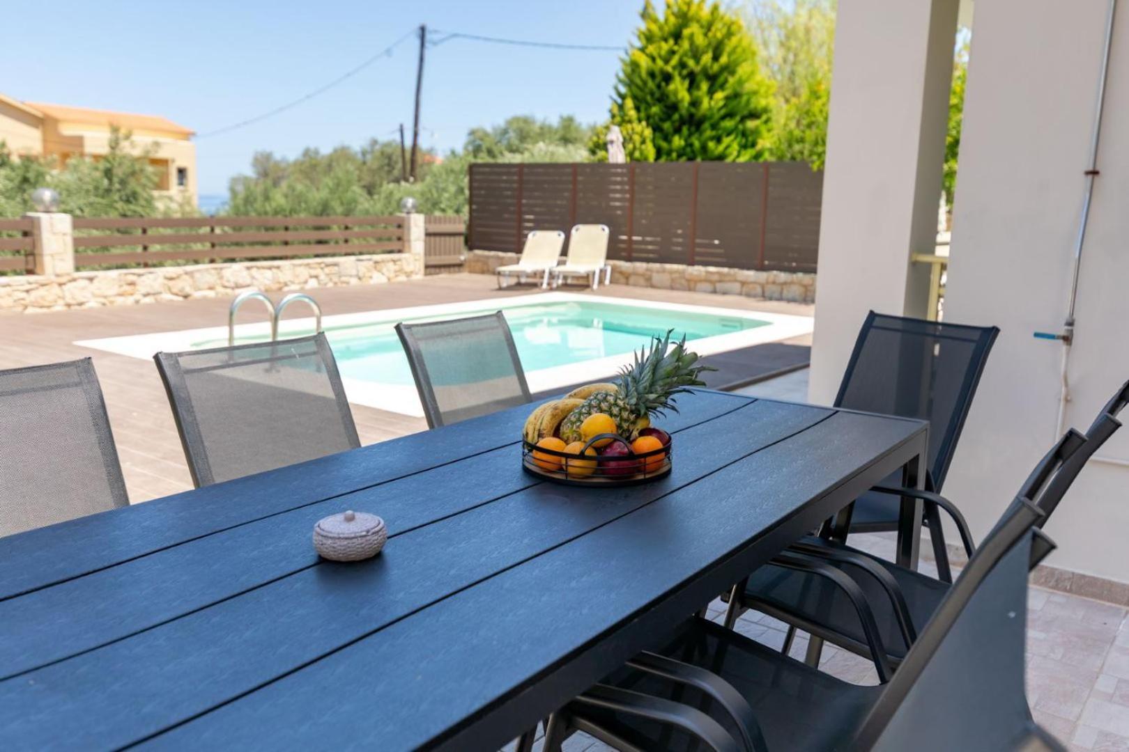 Villa With Private Pool Chania Sense Of Dream Villas Tavronitis Buitenkant foto