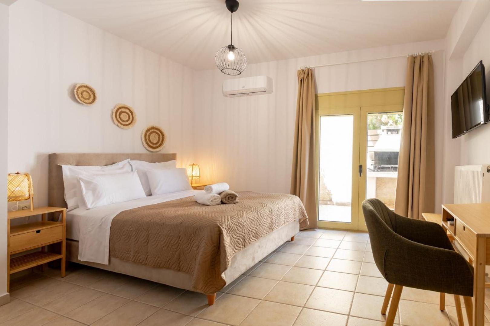 Villa With Private Pool Chania Sense Of Dream Villas Tavronitis Buitenkant foto