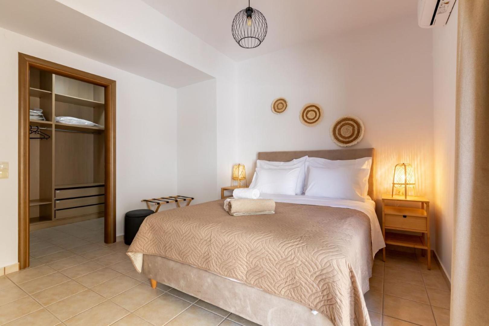 Villa With Private Pool Chania Sense Of Dream Villas Tavronitis Buitenkant foto