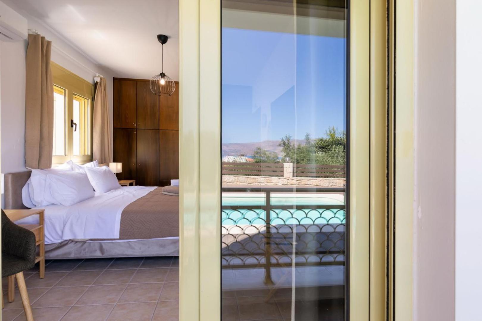 Villa With Private Pool Chania Sense Of Dream Villas Tavronitis Buitenkant foto