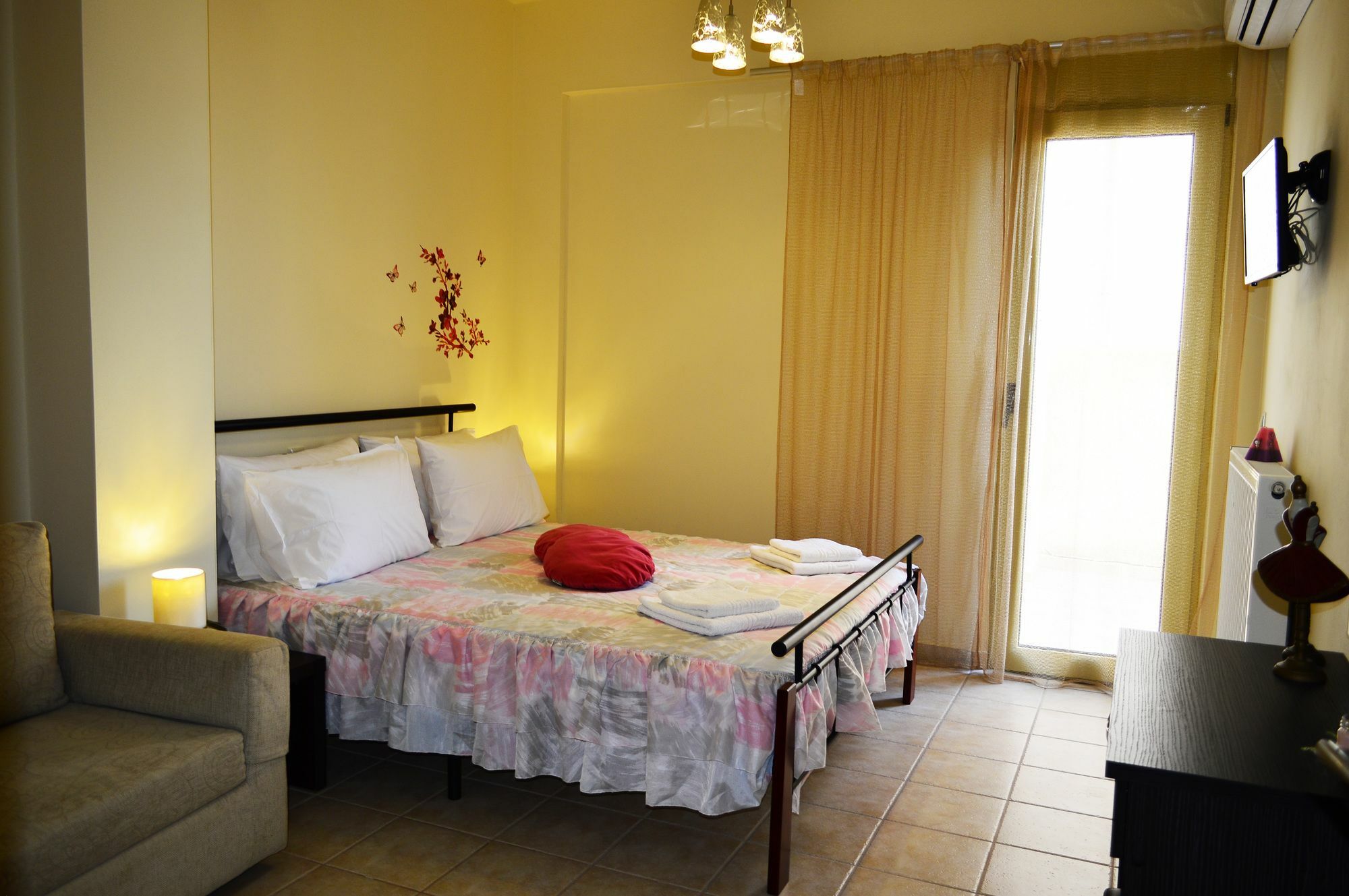 Villa With Private Pool Chania Sense Of Dream Villas Tavronitis Buitenkant foto