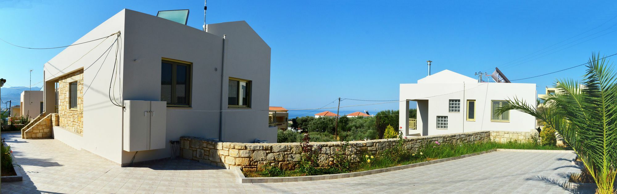 Villa With Private Pool Chania Sense Of Dream Villas Tavronitis Buitenkant foto
