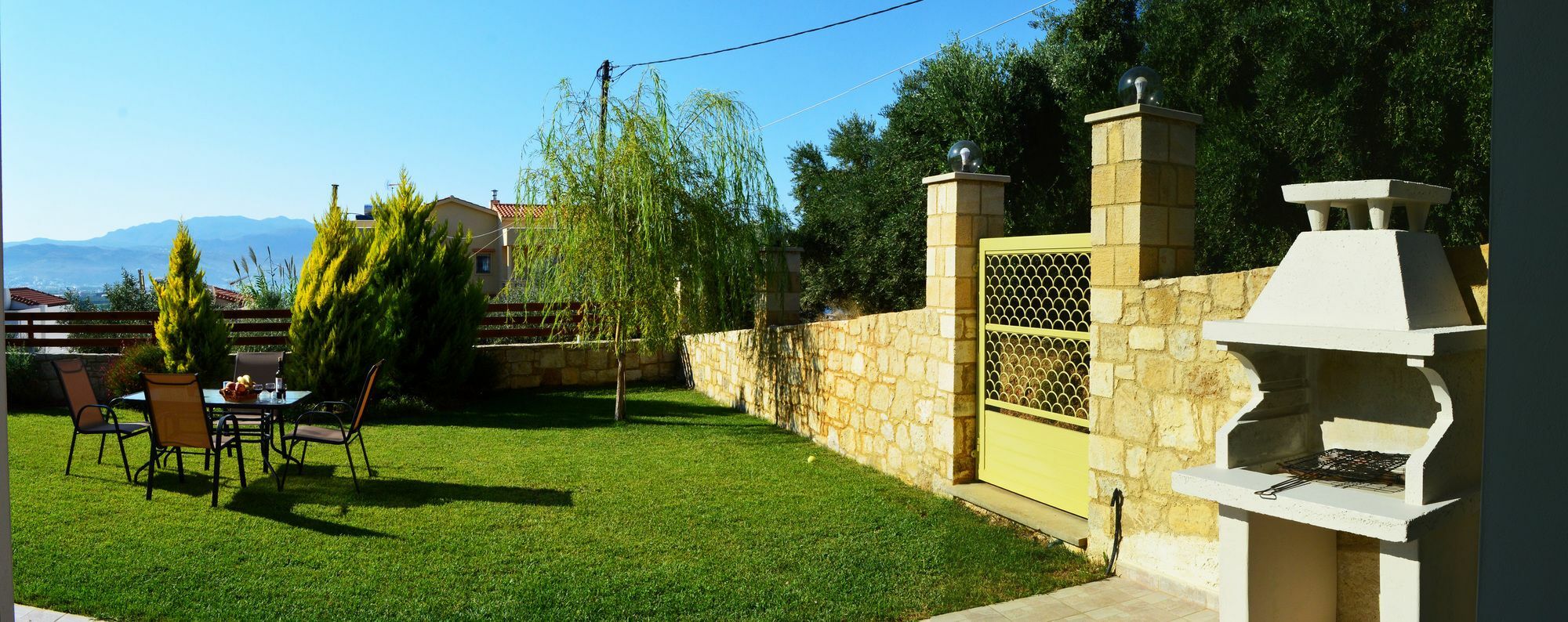 Villa With Private Pool Chania Sense Of Dream Villas Tavronitis Buitenkant foto