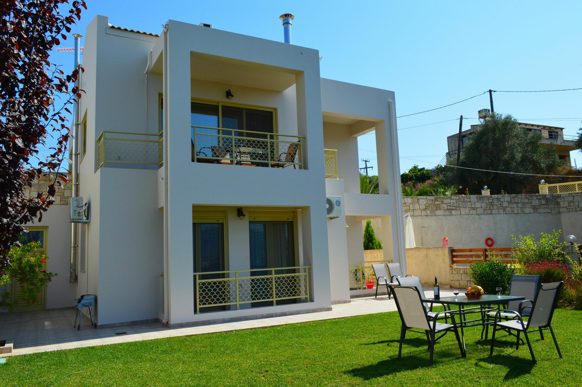 Villa With Private Pool Chania Sense Of Dream Villas Tavronitis Buitenkant foto