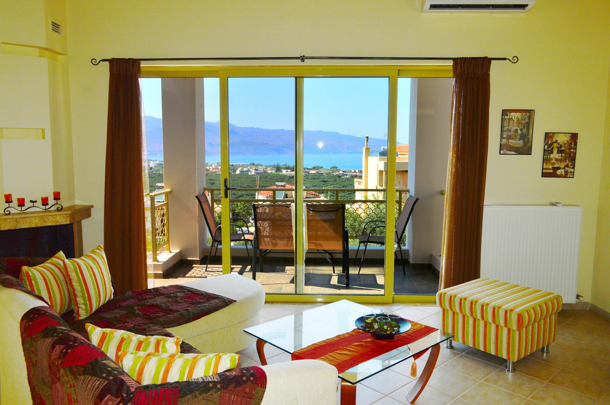 Villa With Private Pool Chania Sense Of Dream Villas Tavronitis Buitenkant foto