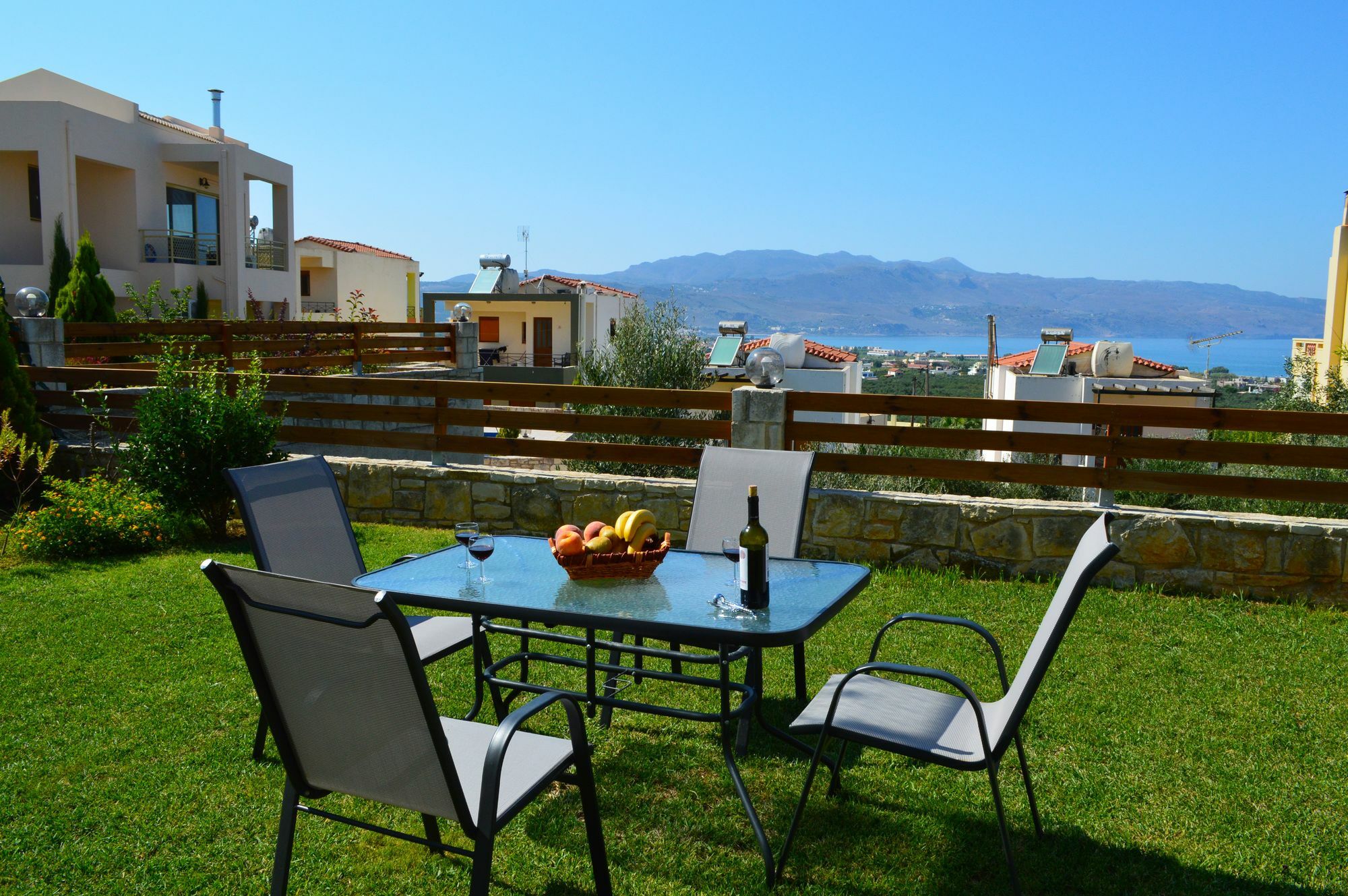 Villa With Private Pool Chania Sense Of Dream Villas Tavronitis Buitenkant foto
