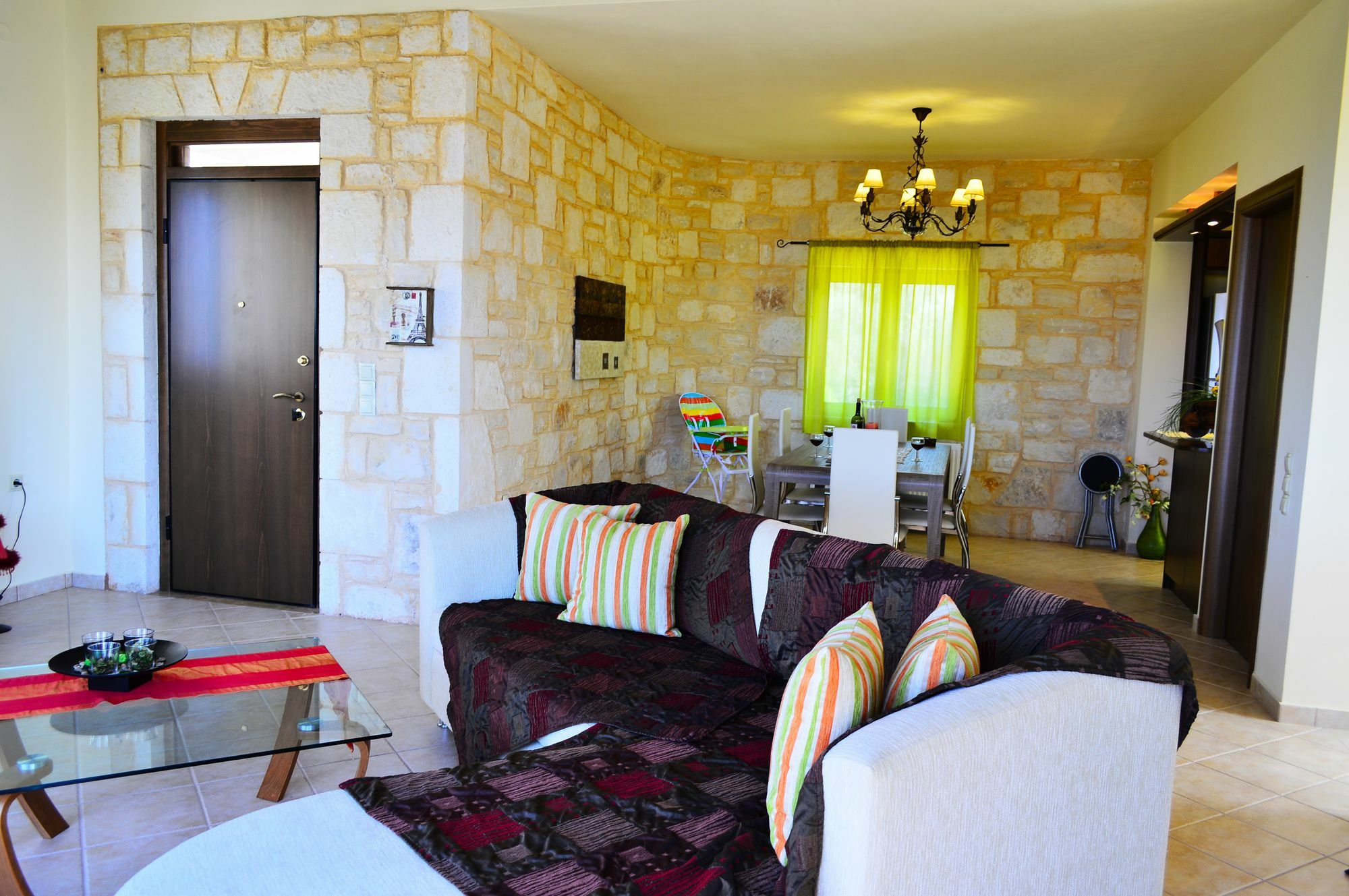 Villa With Private Pool Chania Sense Of Dream Villas Tavronitis Buitenkant foto