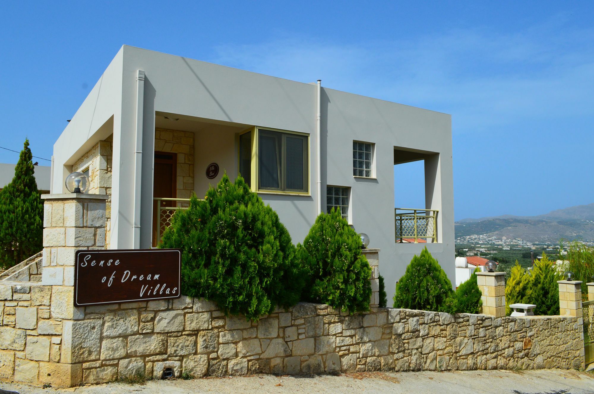 Villa With Private Pool Chania Sense Of Dream Villas Tavronitis Buitenkant foto
