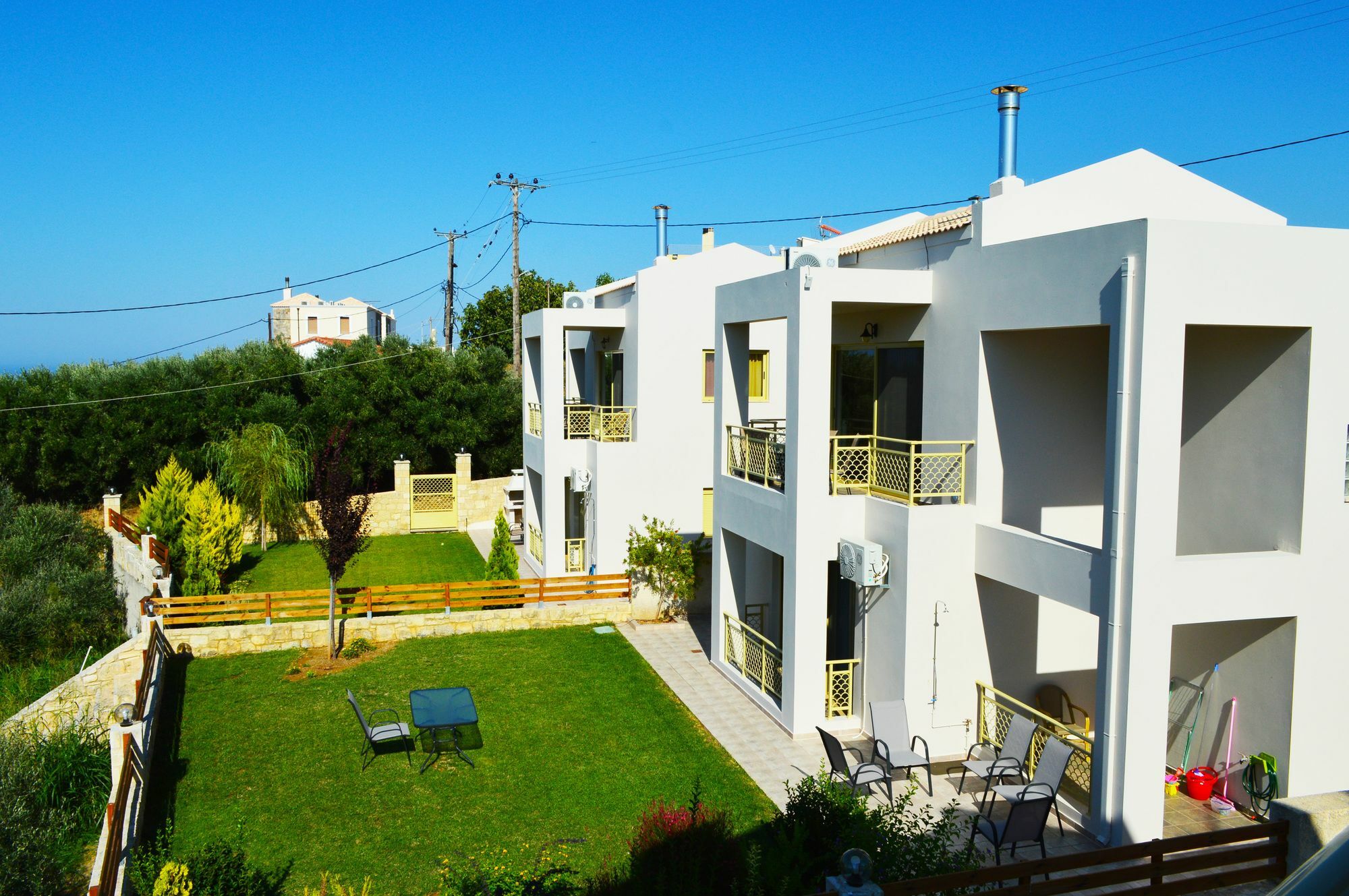 Villa With Private Pool Chania Sense Of Dream Villas Tavronitis Buitenkant foto