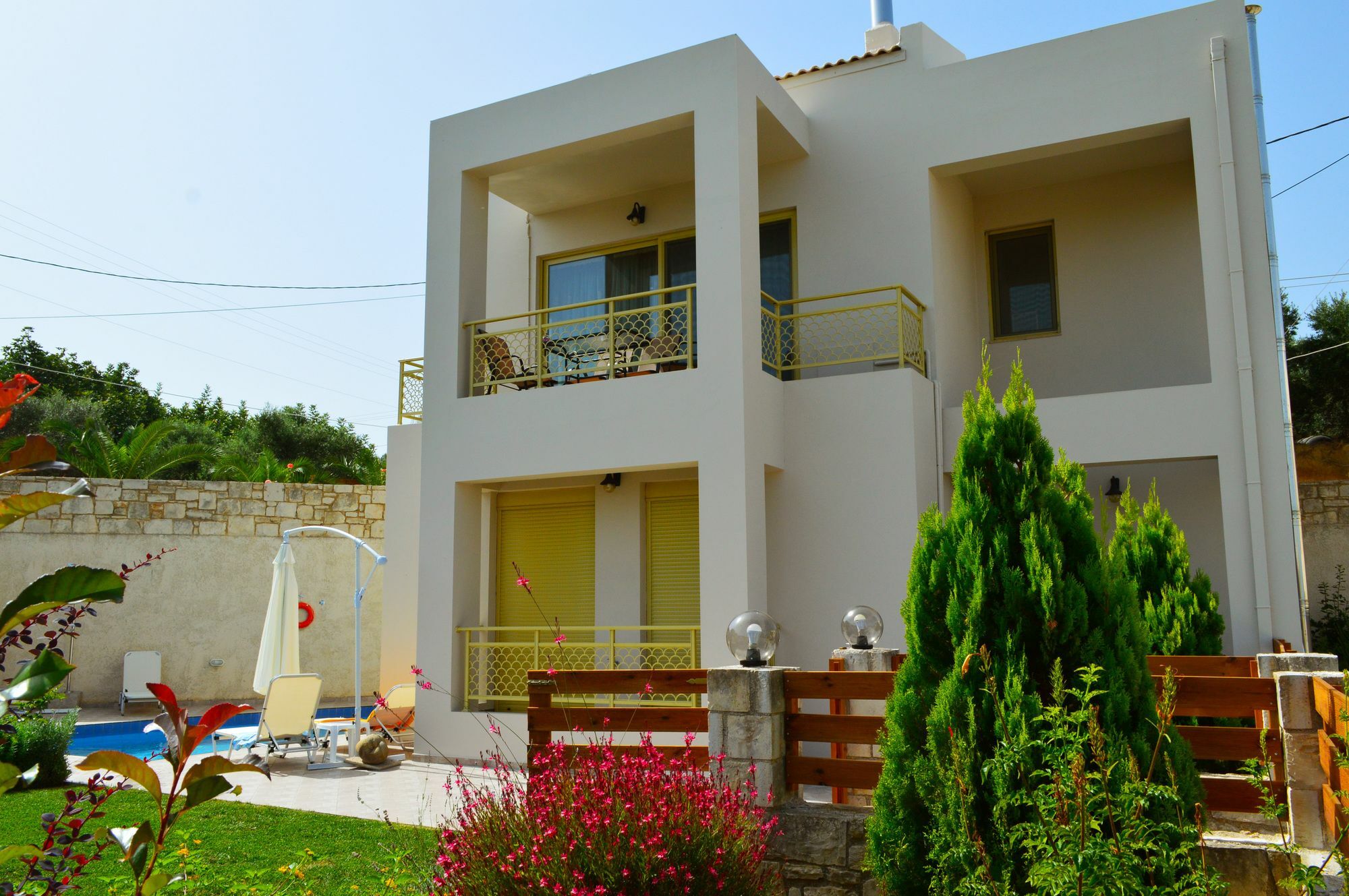 Villa With Private Pool Chania Sense Of Dream Villas Tavronitis Buitenkant foto