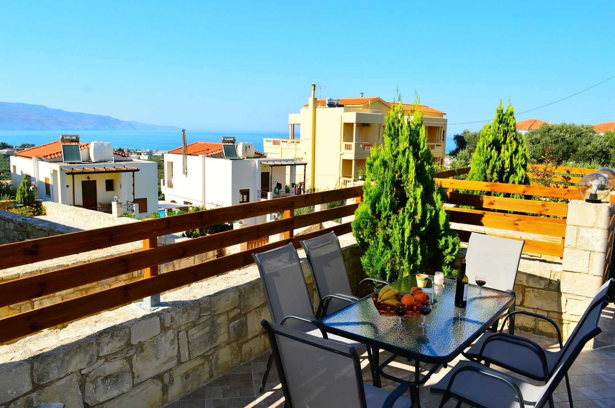 Villa With Private Pool Chania Sense Of Dream Villas Tavronitis Buitenkant foto