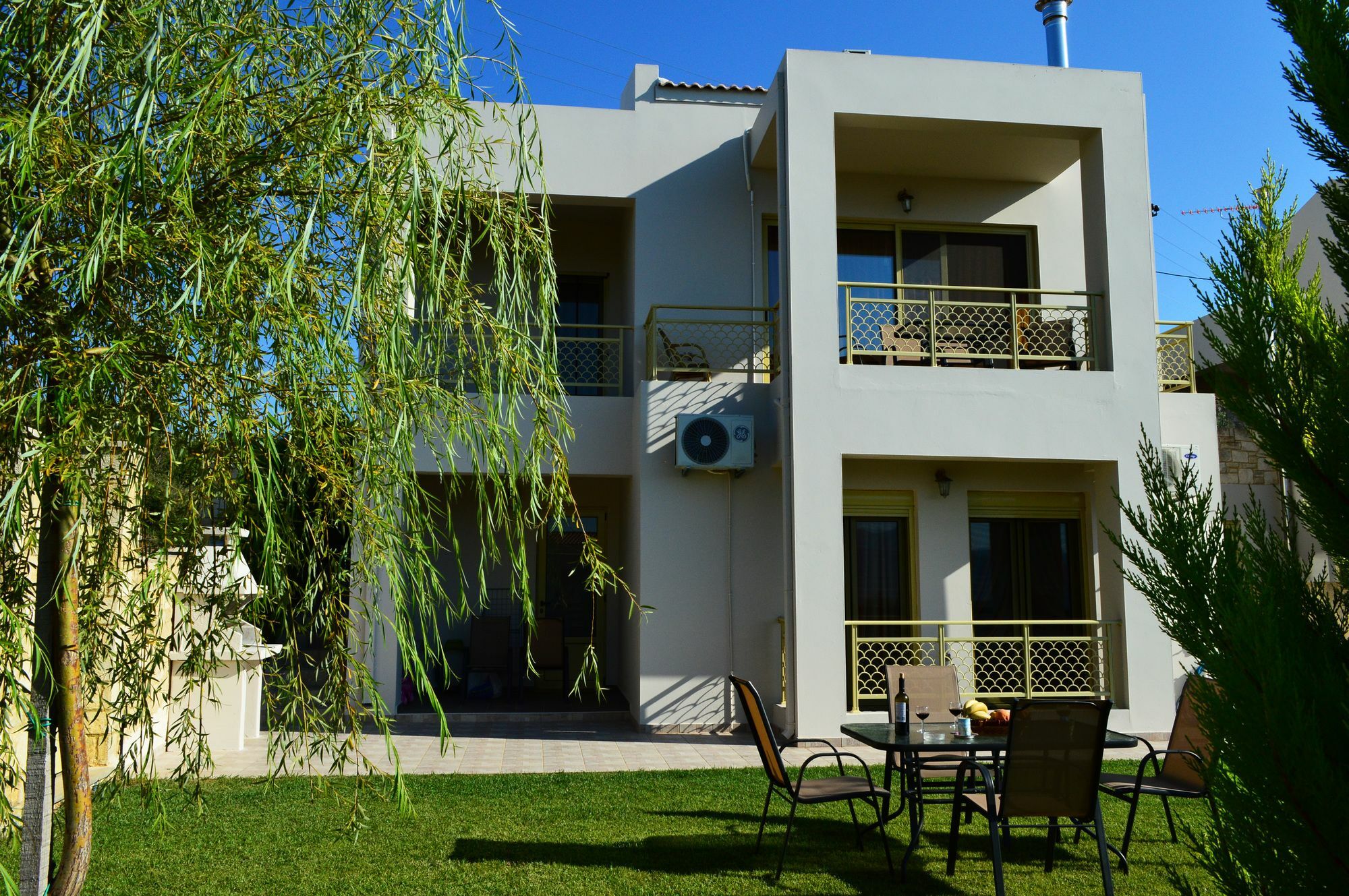 Villa With Private Pool Chania Sense Of Dream Villas Tavronitis Buitenkant foto