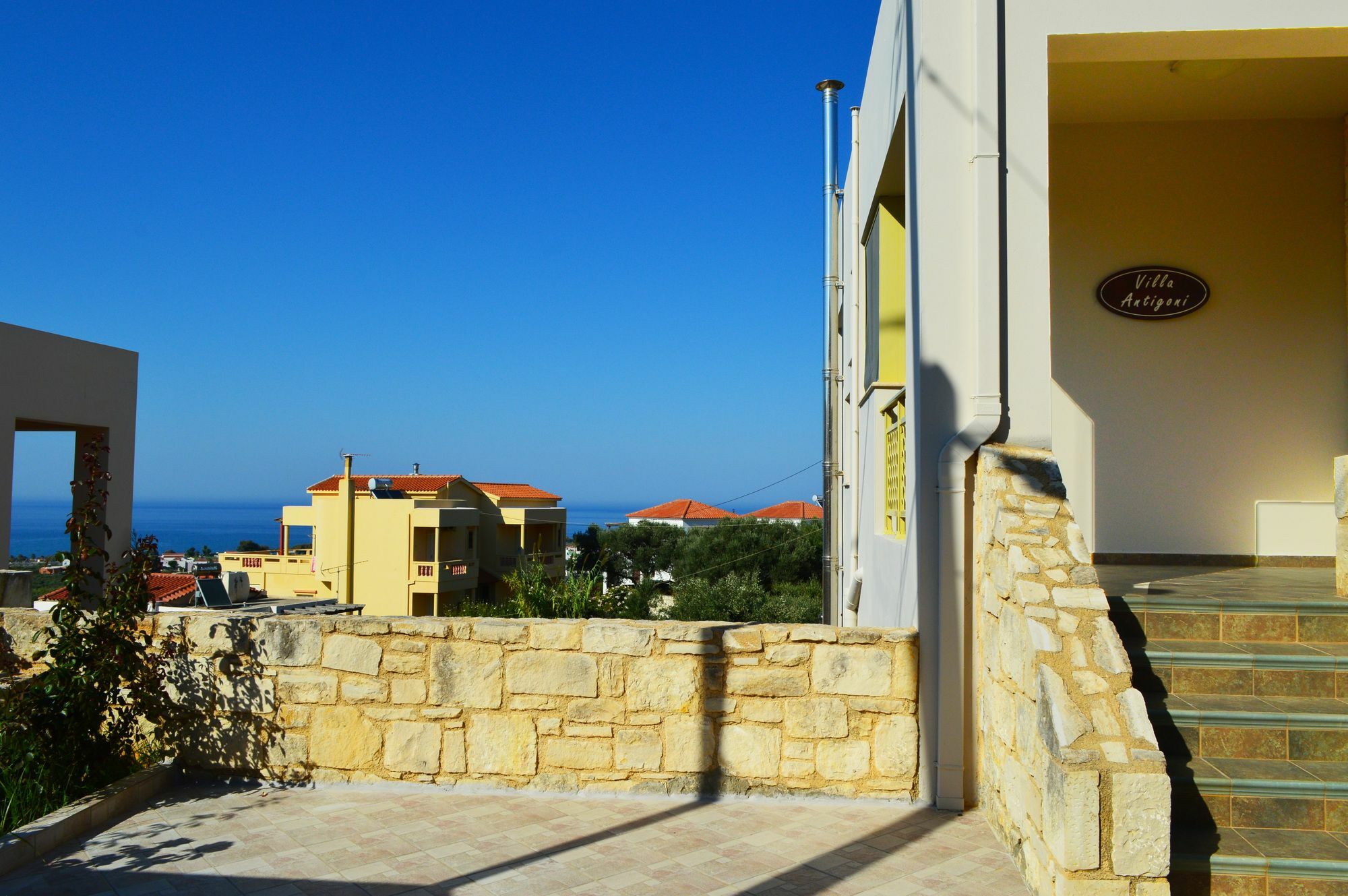 Villa With Private Pool Chania Sense Of Dream Villas Tavronitis Buitenkant foto