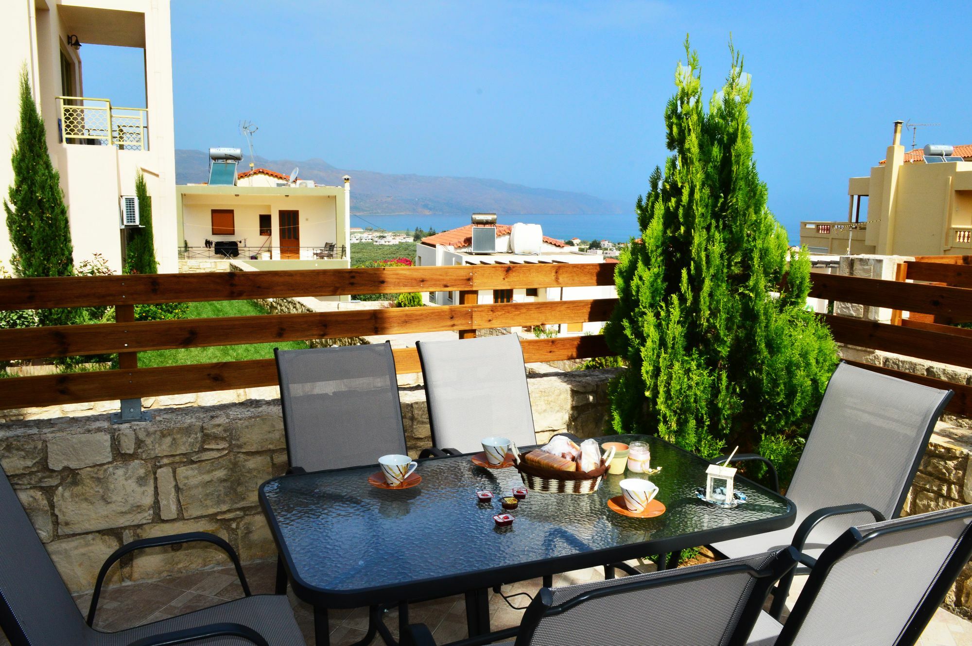 Villa With Private Pool Chania Sense Of Dream Villas Tavronitis Buitenkant foto